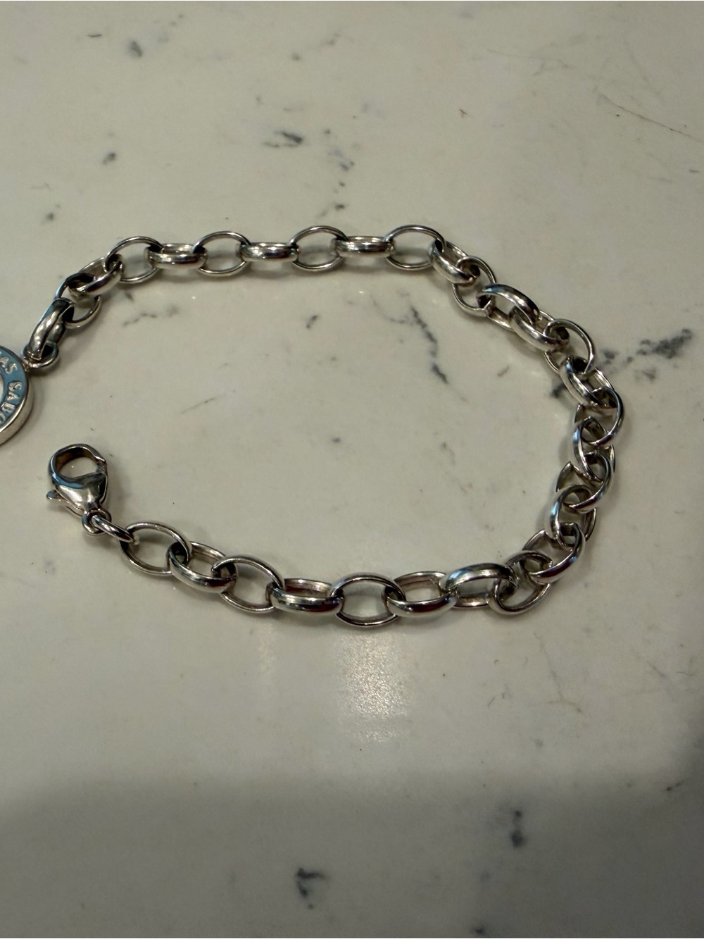 Thomas Sabo Sterling Silver Oval Link Bracelet - Silver